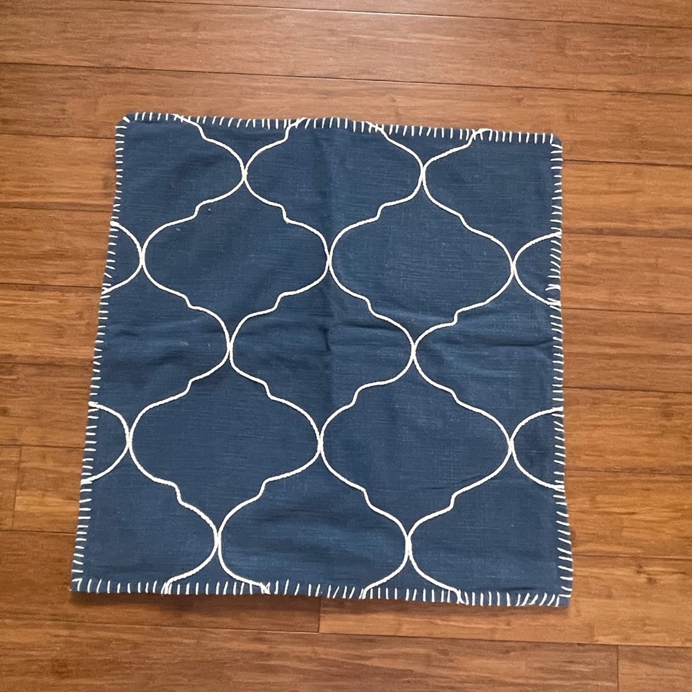 Potterybarn pillow cover